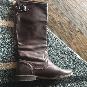 Frye Knee high boots in brown